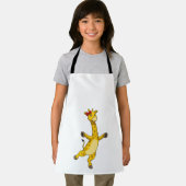 Tablier Giraffe au ruban (Insitu)