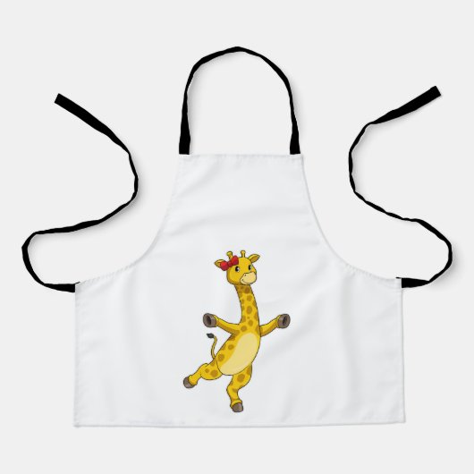 Tablier Giraffe au ruban (Recto)