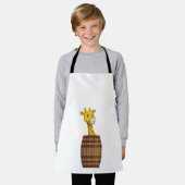 Tablier Giraffe avec tonneau (Porté)
