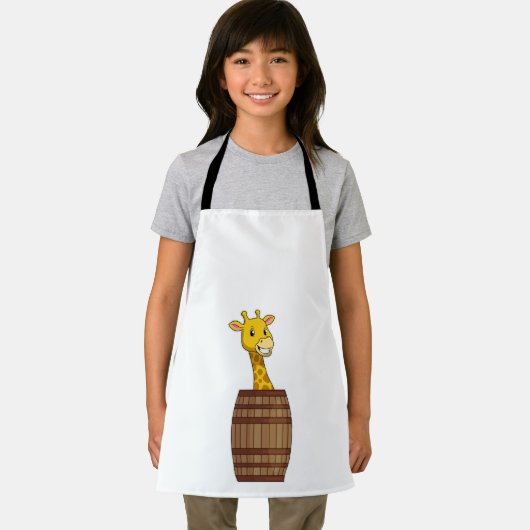 Tablier Giraffe avec tonneau (Insitu)