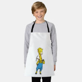 Tablier Giraffe de Miner (Porté)