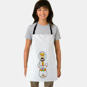 Tablier Giraffe en astronaute en costume (Insitu)