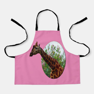 Tablier Giraffe Popout Art, Enfants Full Print Apron