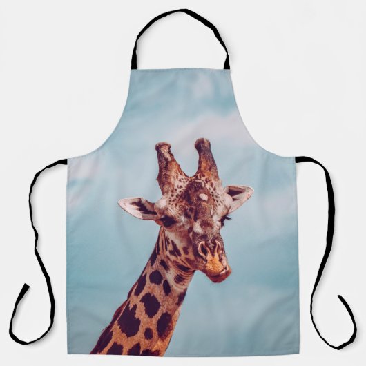TABLIER GIRAFFE PORTRAIT (Recto)