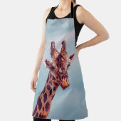 TABLIER GIRAFFE PORTRAIT (Insitu)