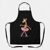 Tablier Giraffe Sur Patins À Roulettes En Débardeur Tutu R (Recto)