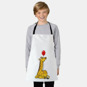 Tablier Giraffe with Balloon (Porté)