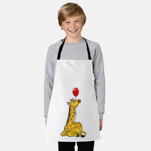 Tablier Giraffe with Balloon (Porté)