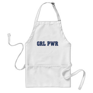 Tablier Girl Power - Fille Puissante