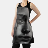 Tablier Girl with tears (Insitu)