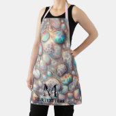 Tablier Girly Glam Opal Leopard Print All-Over Print Apron (Insitu)