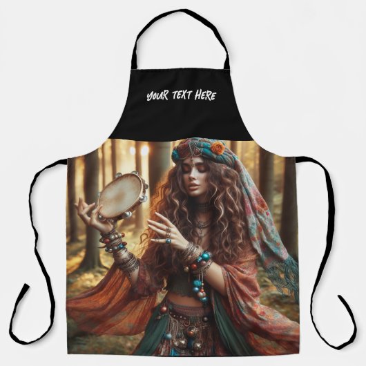 Tablier Gitana (Recto)