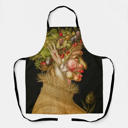 Tablier Giuseppe Arcimboldo - Été (Recto)