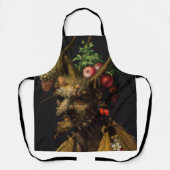 Tablier Giuseppe Arcimboldo - Quatre saisons en une tête (Recto)