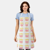 Tablier 'Give Peace a Chance' Apron (Porté)