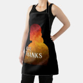 TABLIER GIVE THANKS APRON (Insitu)