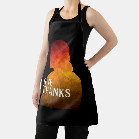 TABLIER GIVE THANKS APRON (Insitu)