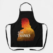 TABLIER GIVE THANKS APRON (Recto)