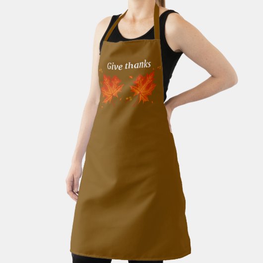 Tablier Give Thanks Autumn Apron (Insitu)