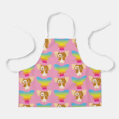 Tablier Gizmo | Motif arc-en-ciel (Recto)