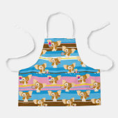 Tablier Gizmo | Motif comique mignon (Recto)