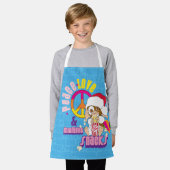 Tablier Gizmo | Peace Love & Midnight Snacks (Porté)