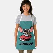 Tablier Gizmo | Pilote comique mite | Ajouter Votre Nom (Insitu)