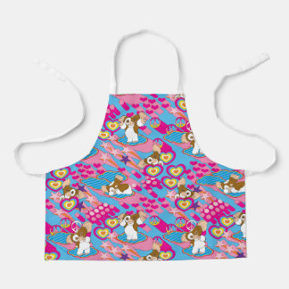 Tablier Gizmo | Pink Peace & Love Motif
