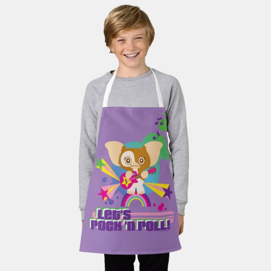 Tablier Gizmo | Rock'n Roll (Porté)