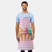 Tablier Glace colorée (Porté)