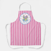 Tablier glacé de crème glacée rose (Recto)