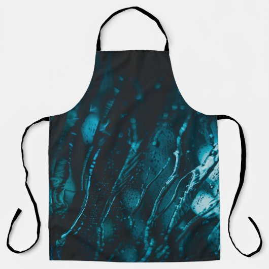 TABLIER GLACE D'EAU SUR VERRE (Recto)