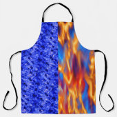 Tablier Glaciem et Ignis par Kenneth Yoncich (Recto)