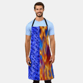 Tablier Glaciem et Ignis par Kenneth Yoncich (Porté)