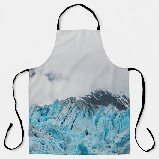 Tablier Glacier Hubbard d'un navire en Alaska (Recto)