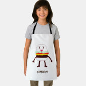 Tablier Glam Burger design amusant (Insitu)
