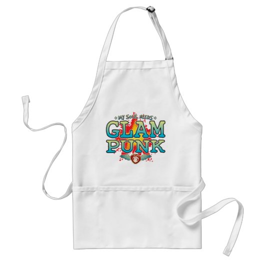 Tablier Glam Punk Soul Apron (Devant)