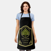 Tablier Glaming Canada Business (Porté)