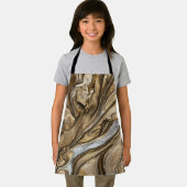 Tablier glamor 001 couleur brun liquide (Insitu)