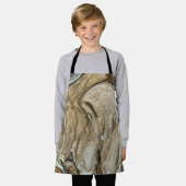 Tablier glamor 003 couleurs brun liquide (Porté)