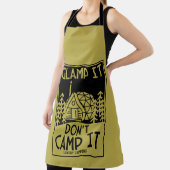 Tablier Glamping De Luxe (Insitu)