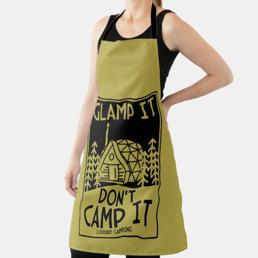 Tablier Glamping De Luxe (Insitu)