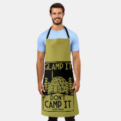 Tablier Glamping De Luxe (Porté)