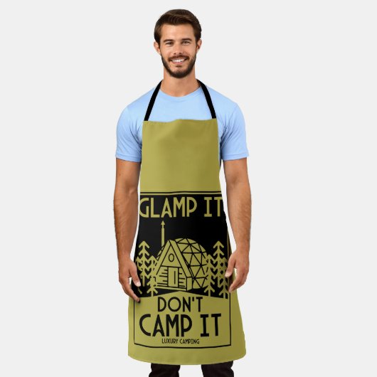 Tablier Glamping De Luxe (Porté)