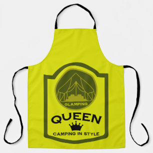 Tablier Glamping Queen Camping En Style