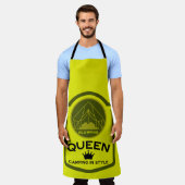Tablier Glamping Queen Camping En Style (Porté)