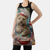 Tablier Glen of Imaal Terrier Viennoiserie : Festive (Insitu)