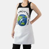 Tablier Globe Trotting (Insitu)