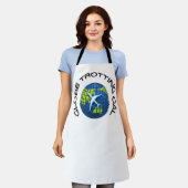 Tablier Globe Trotting (Porté)