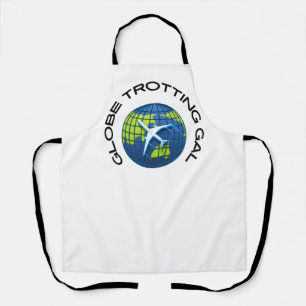 Tablier Globe Trotting